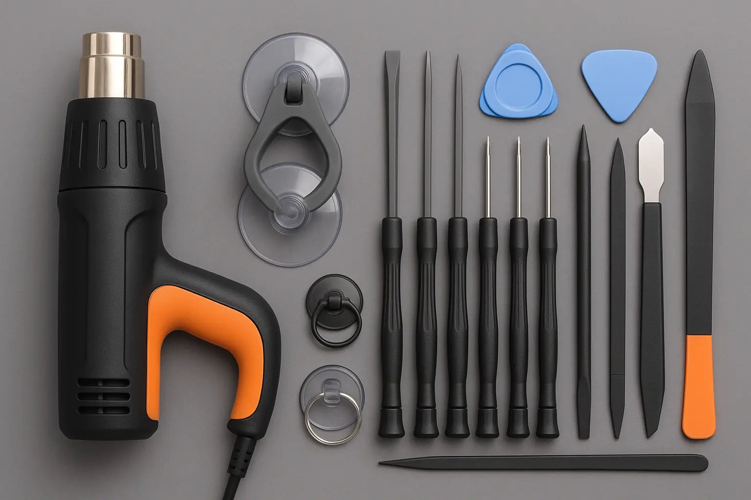DIY phone repair tools and complexity