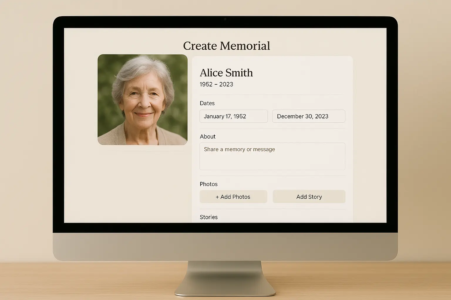 Eulogy Generator helping families create meaningful tributes