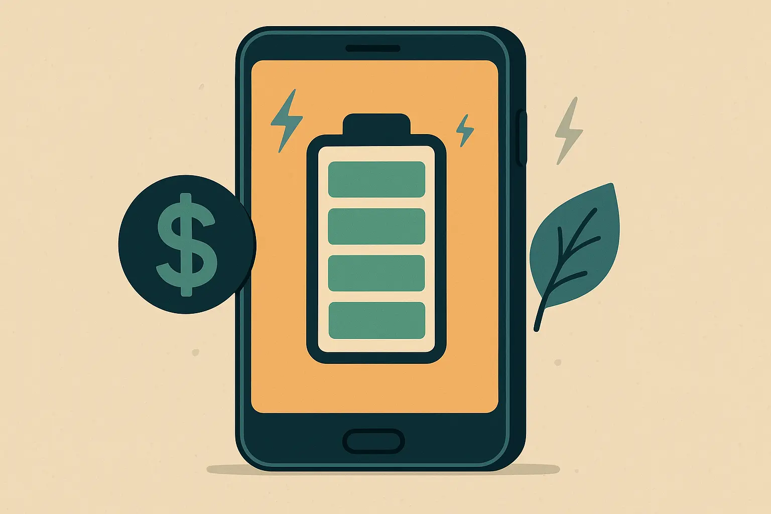 Budget smartphones with exceptional battery life performance