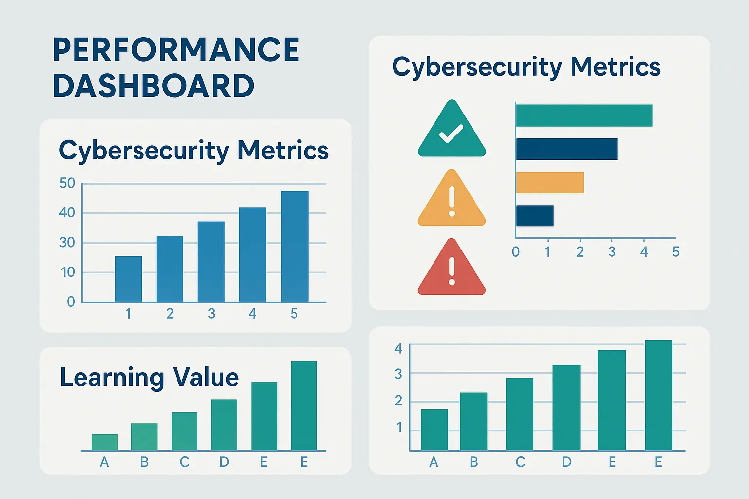 Cybersecurity case study impact matrix