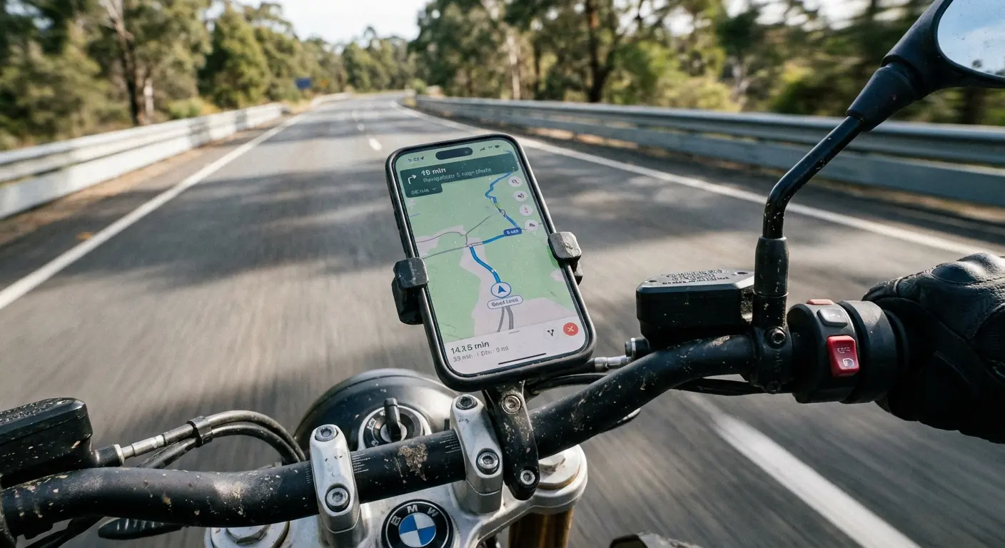 Rokform case and mount protecting phone during activity