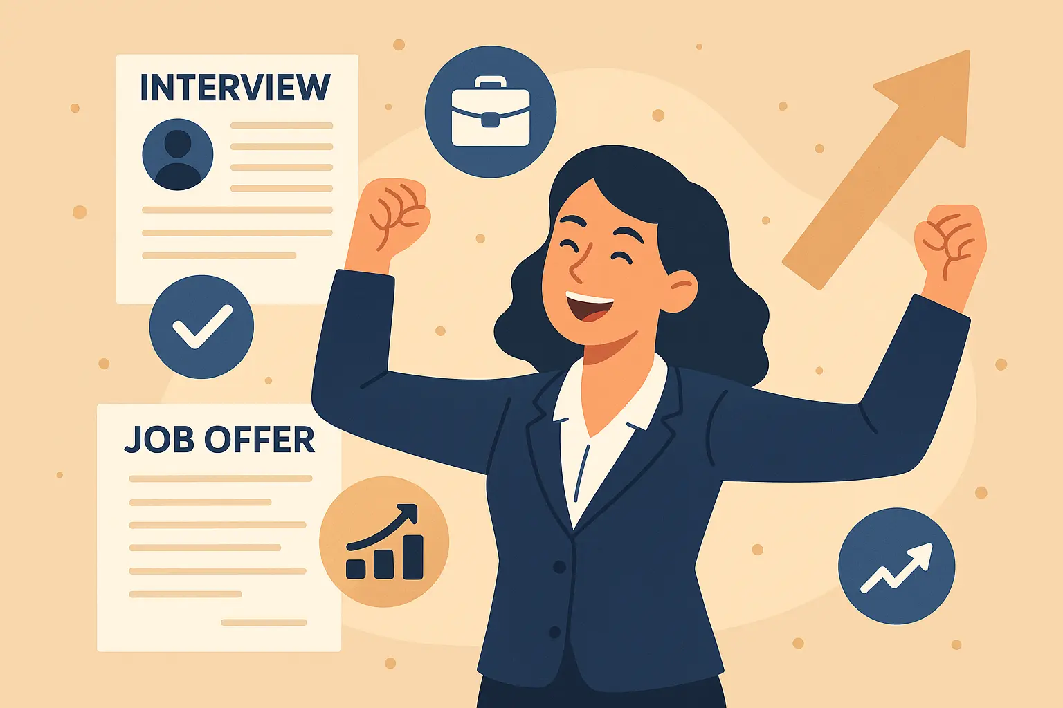 Resume Builder IQ success metrics dashboard
