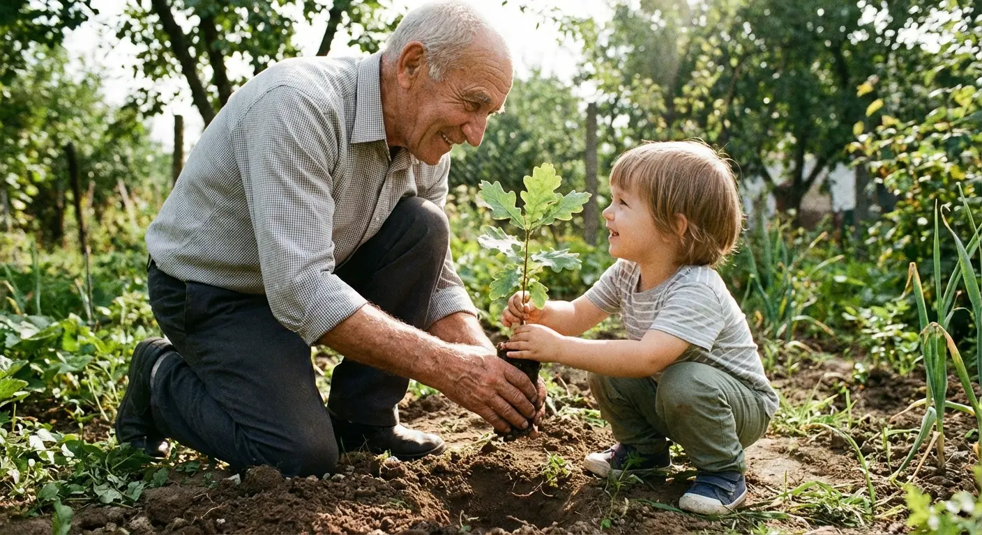 Multi generational tribute for patriarchs or matriarchs