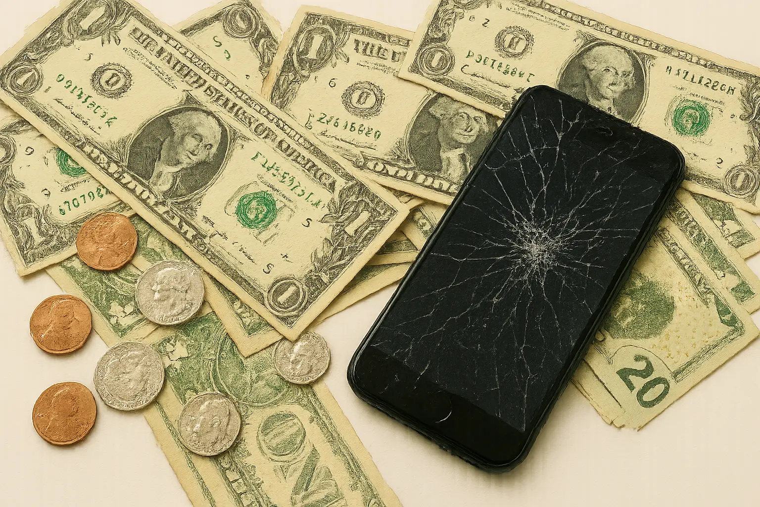 Expensive phone camera repair costs