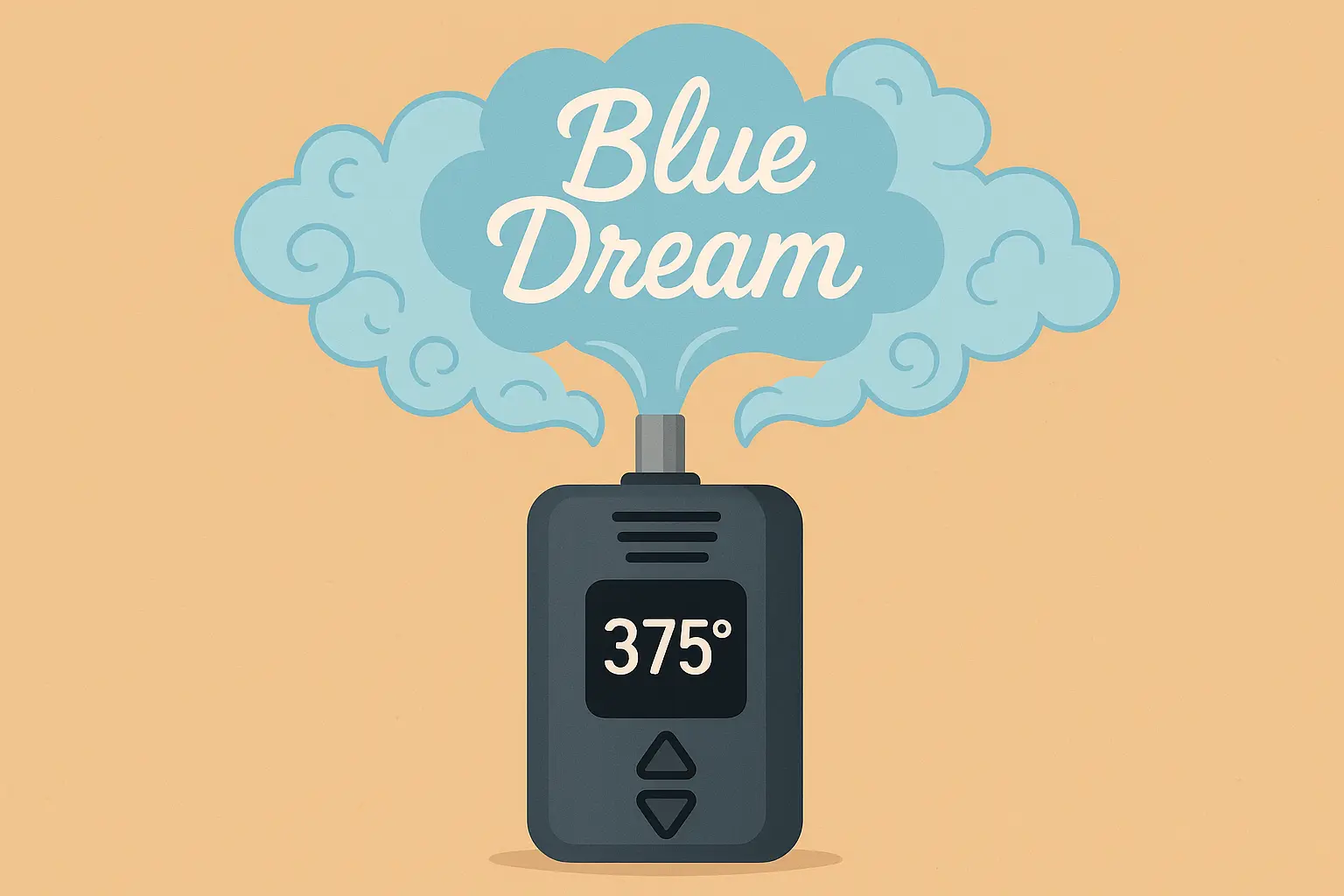 Blue Dream vaporization temperature guide