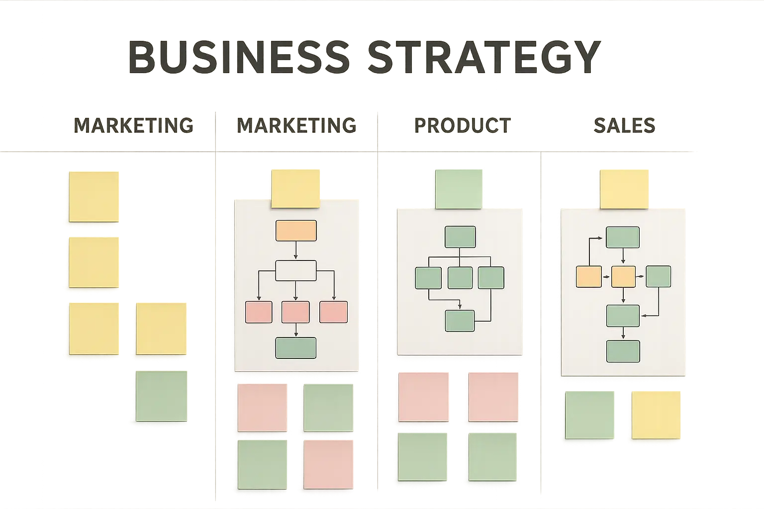 Strategic marketing evaluation framework