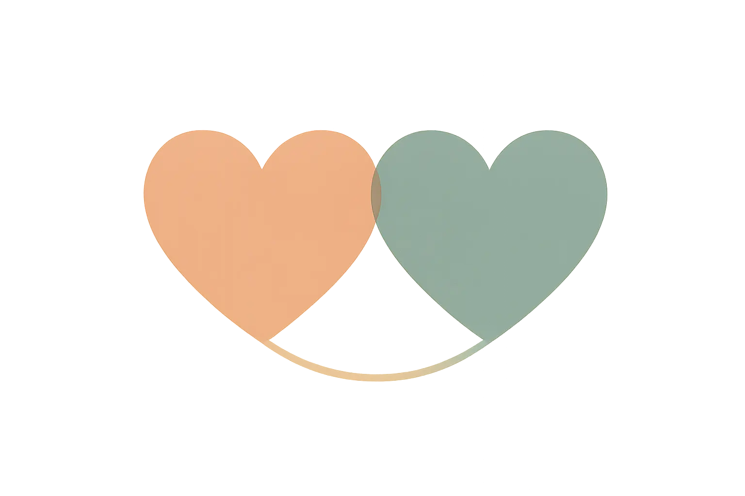 Friends embracing in emotional moment