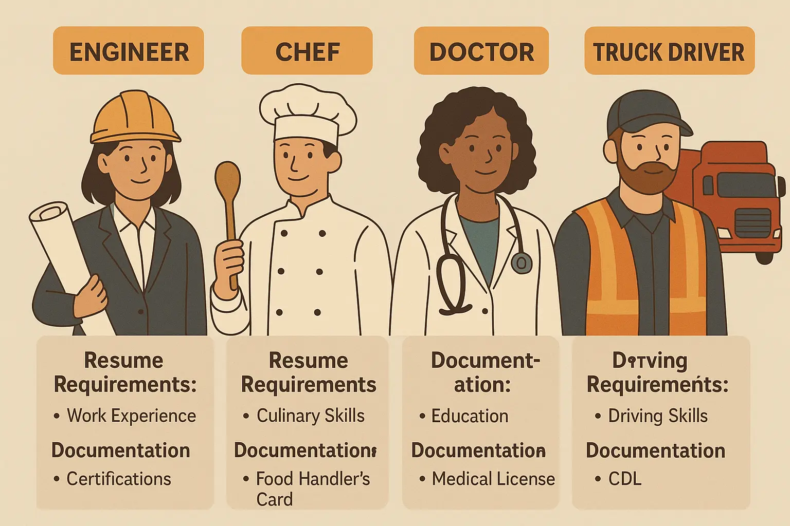 Industry-specific resume length expectations