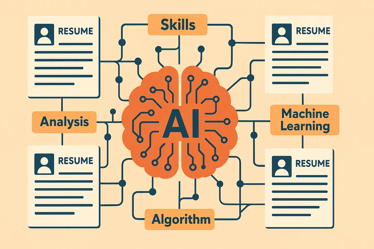 AI-powered resume keyword optimization