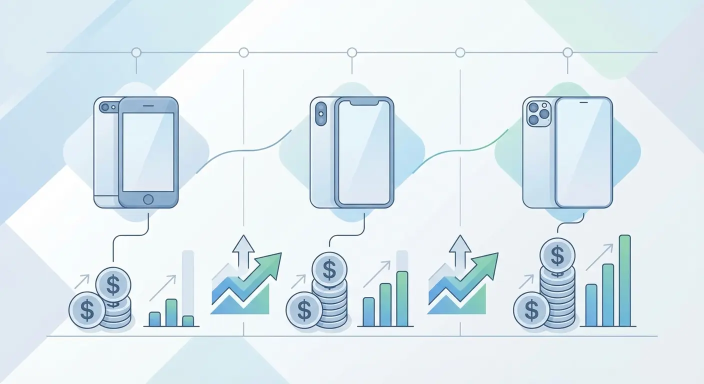 Three-year phone ownership cost analysis