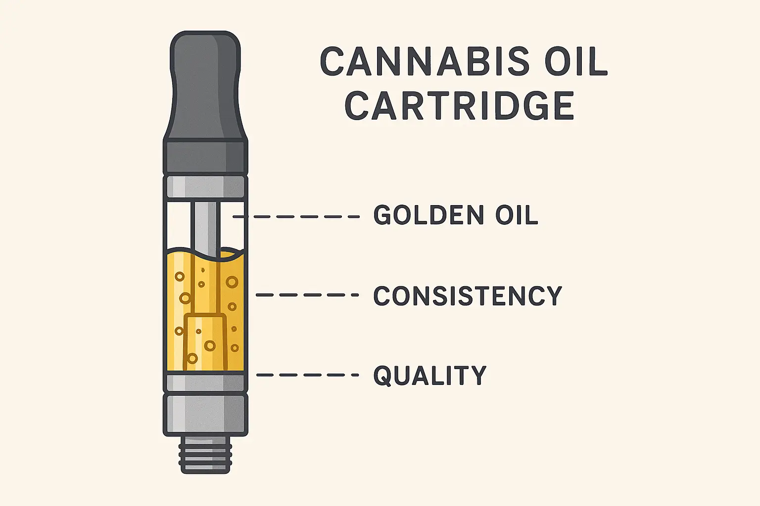 Cannabis Oil Cartridge Quality Check