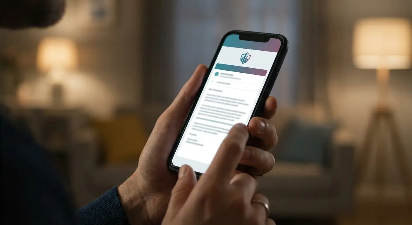 What a phishing email looks like