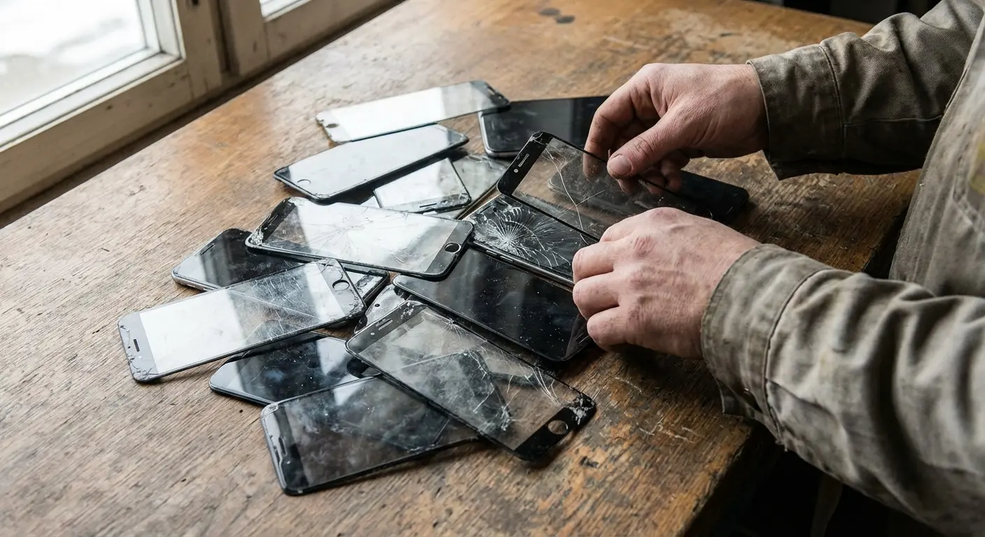 Screen protector cost analysis