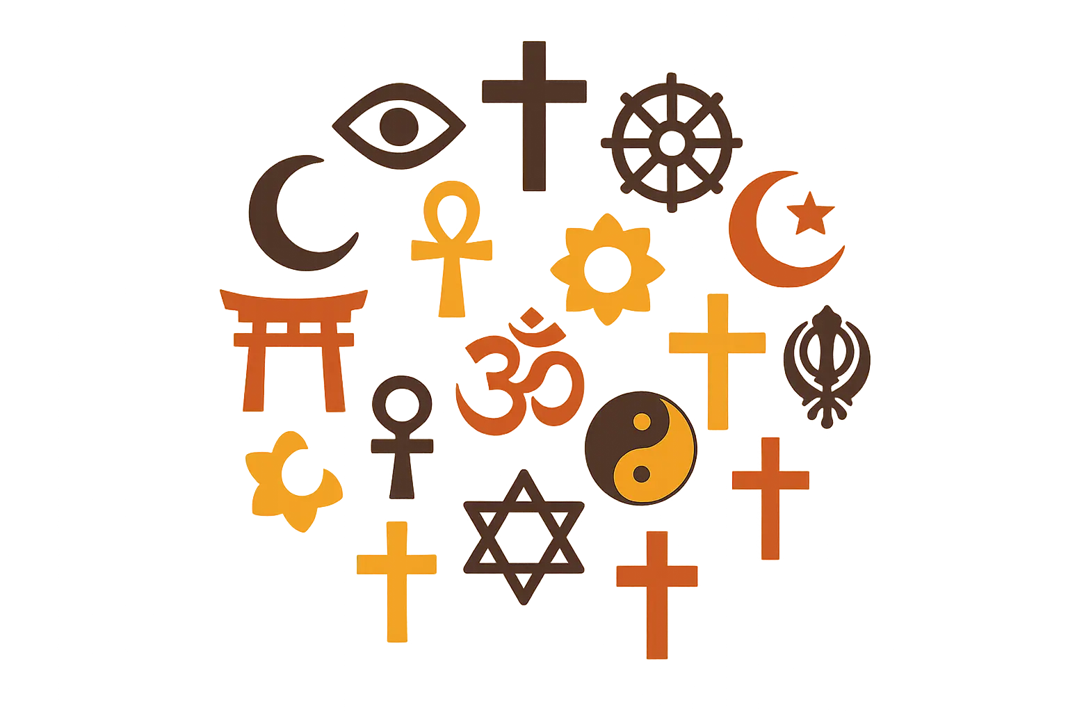 Diverse group of people finding comfort in shared remembrance