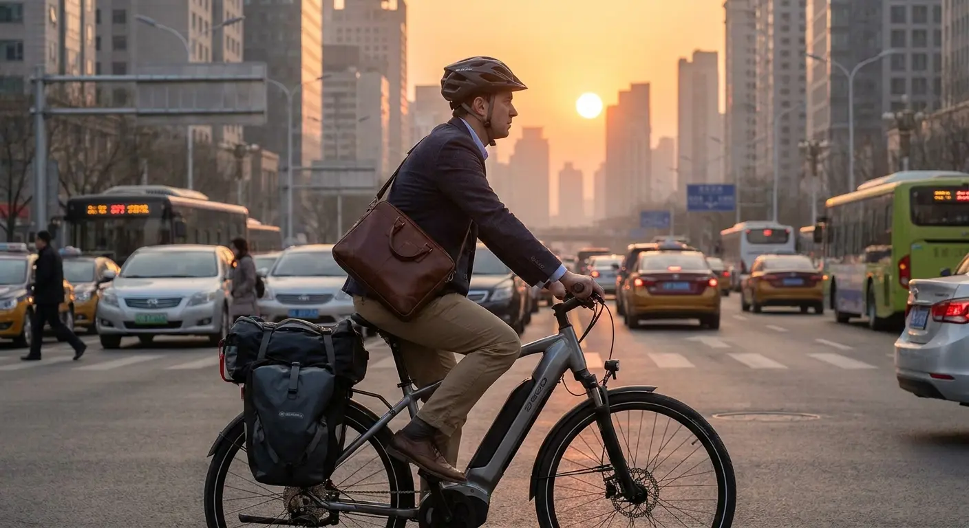 Rad Power RadCity 5 Plus commuter bike