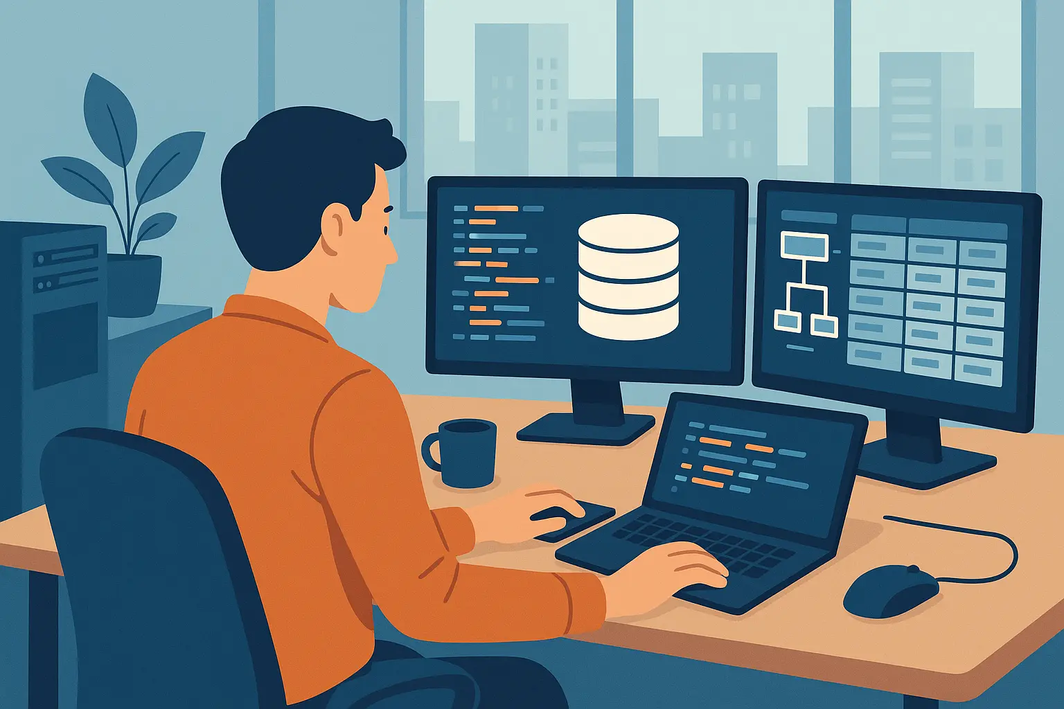 Technical data entry database interface