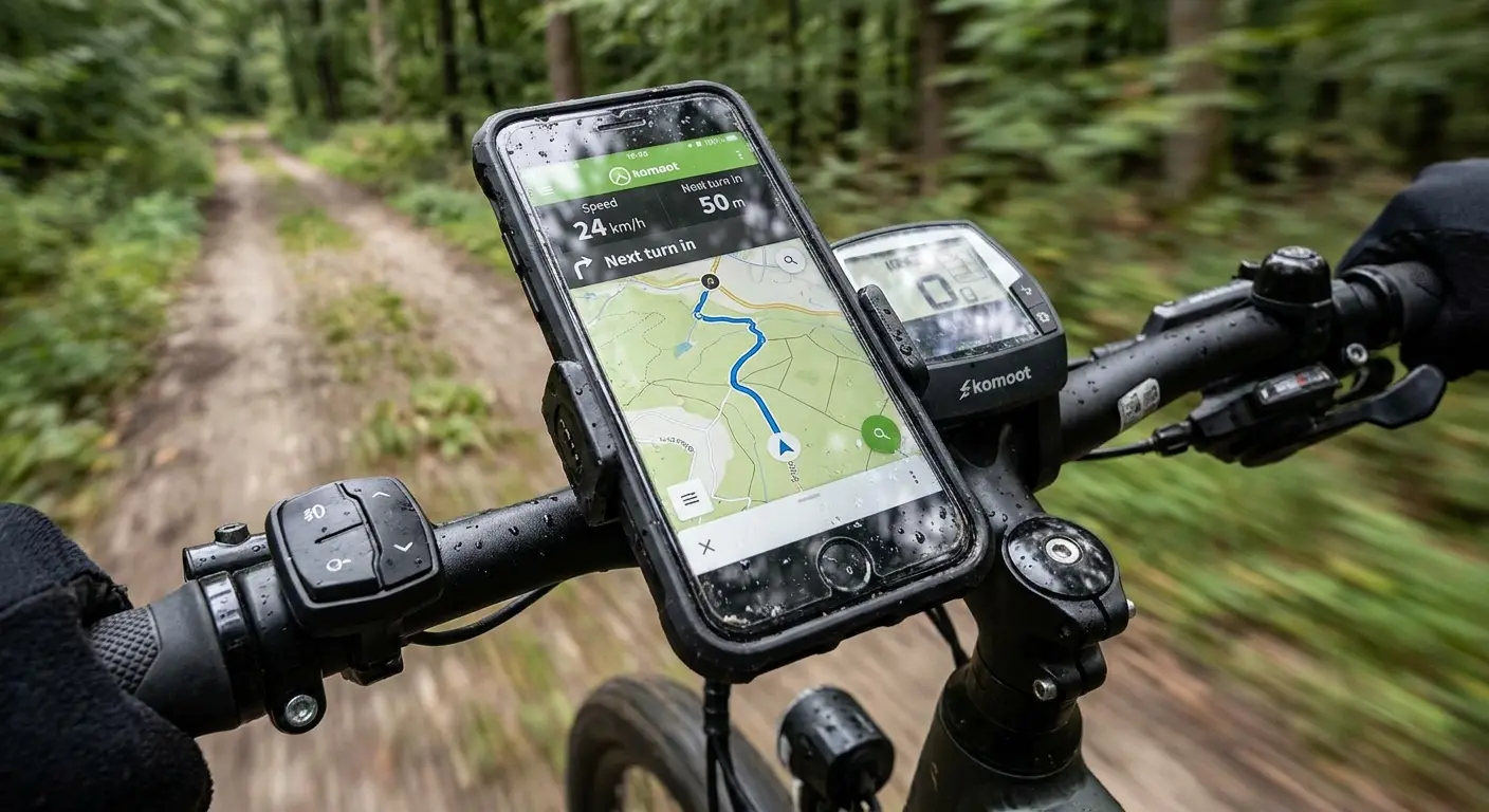 Rokform bike phone mount system