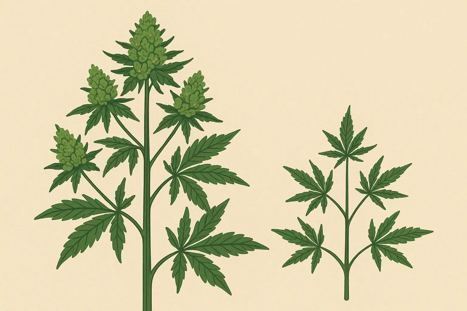 Comparison of El Chapo OG vs standard strain potency