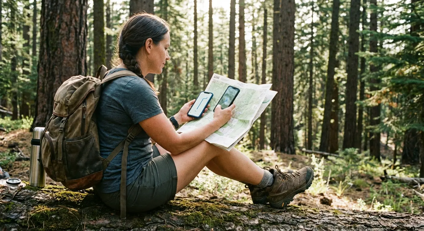 Recreation.gov logo and booking interface