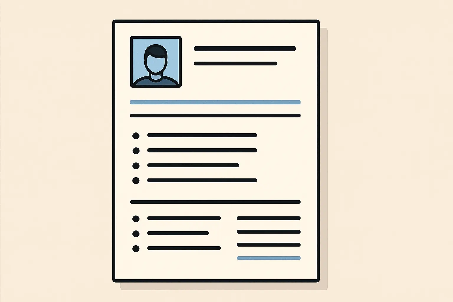 Modern resume fundamentals and evolution