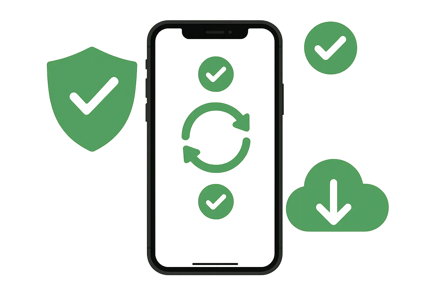 iPhone security incident response and recovery procedures