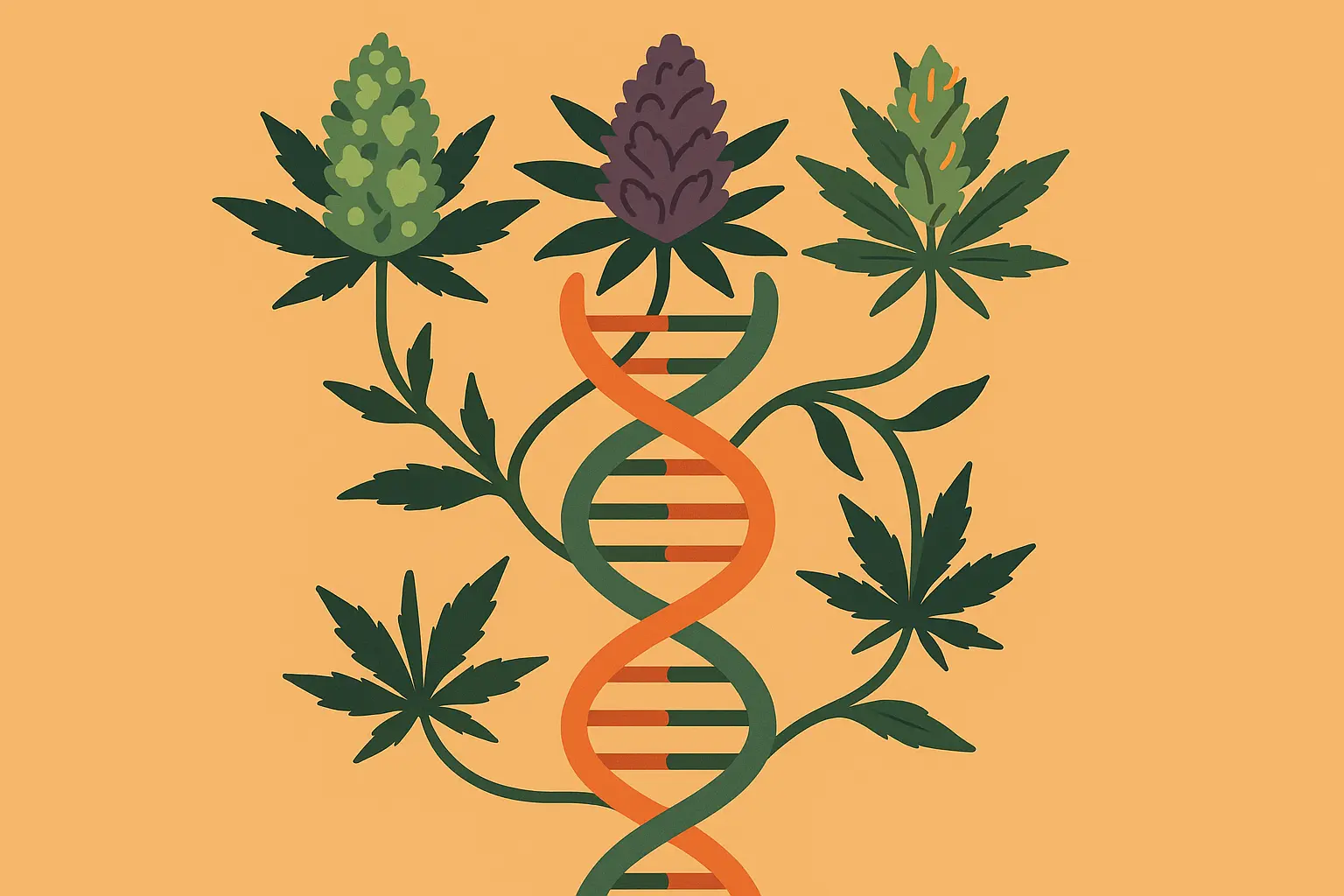 MAC strain parent genetics visualization