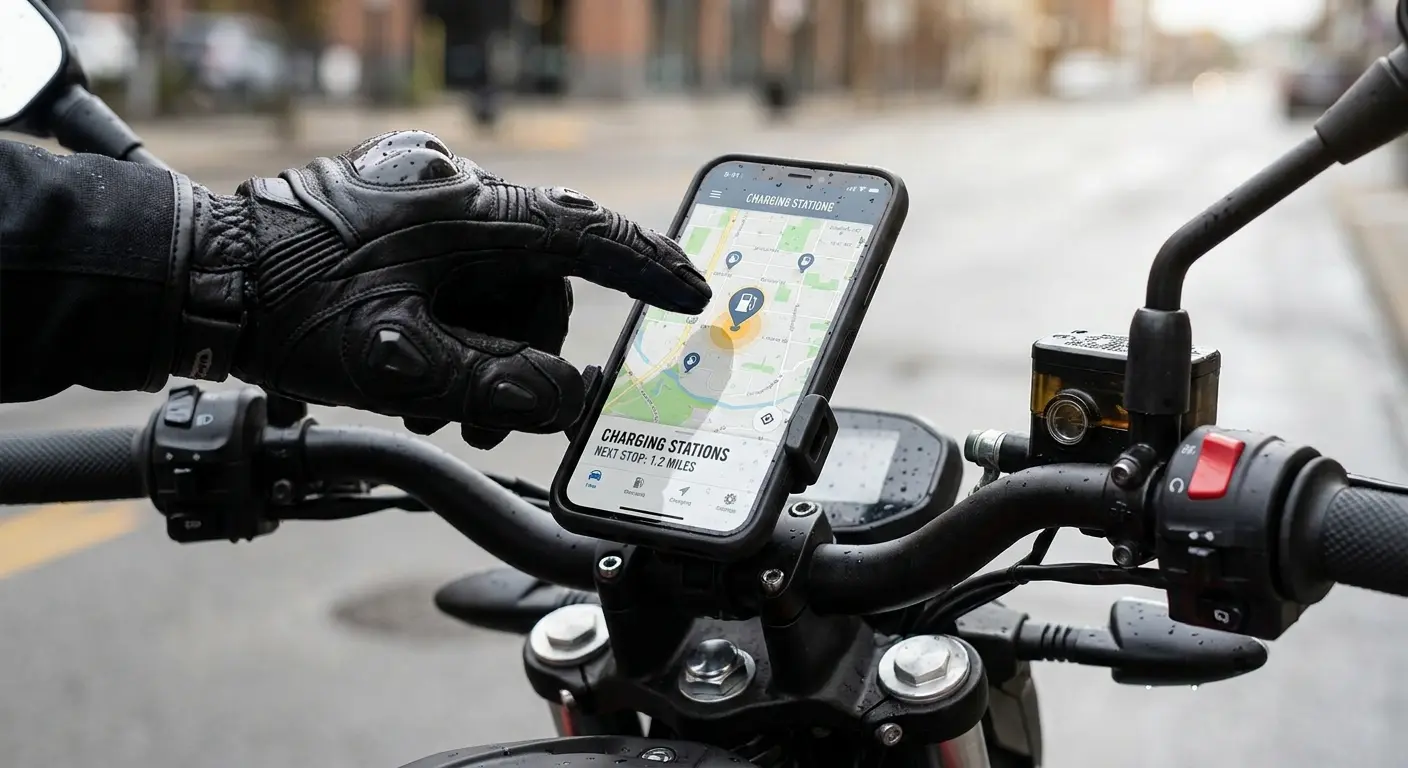 Rokform motorcycle phone mount system
