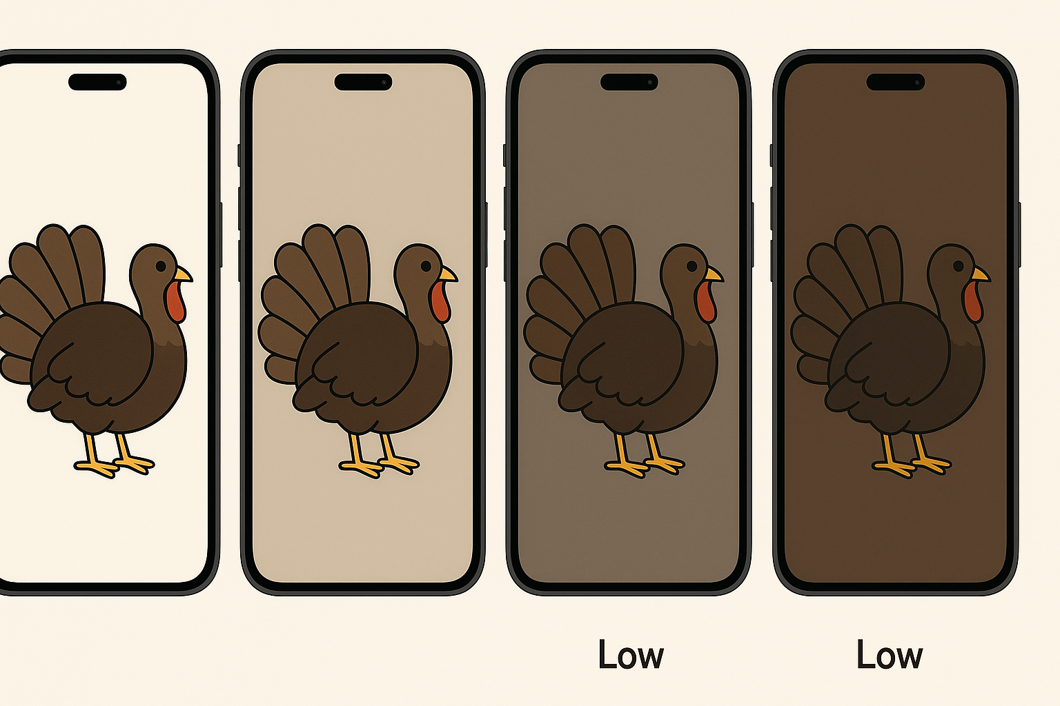 Turkey wallpaper color harmony analysis