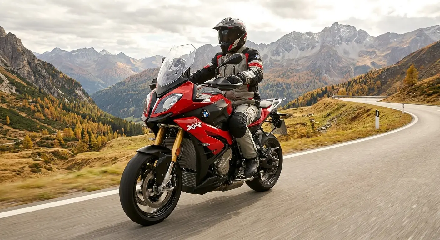 Ducati Multistrada V4 S sport touring bike