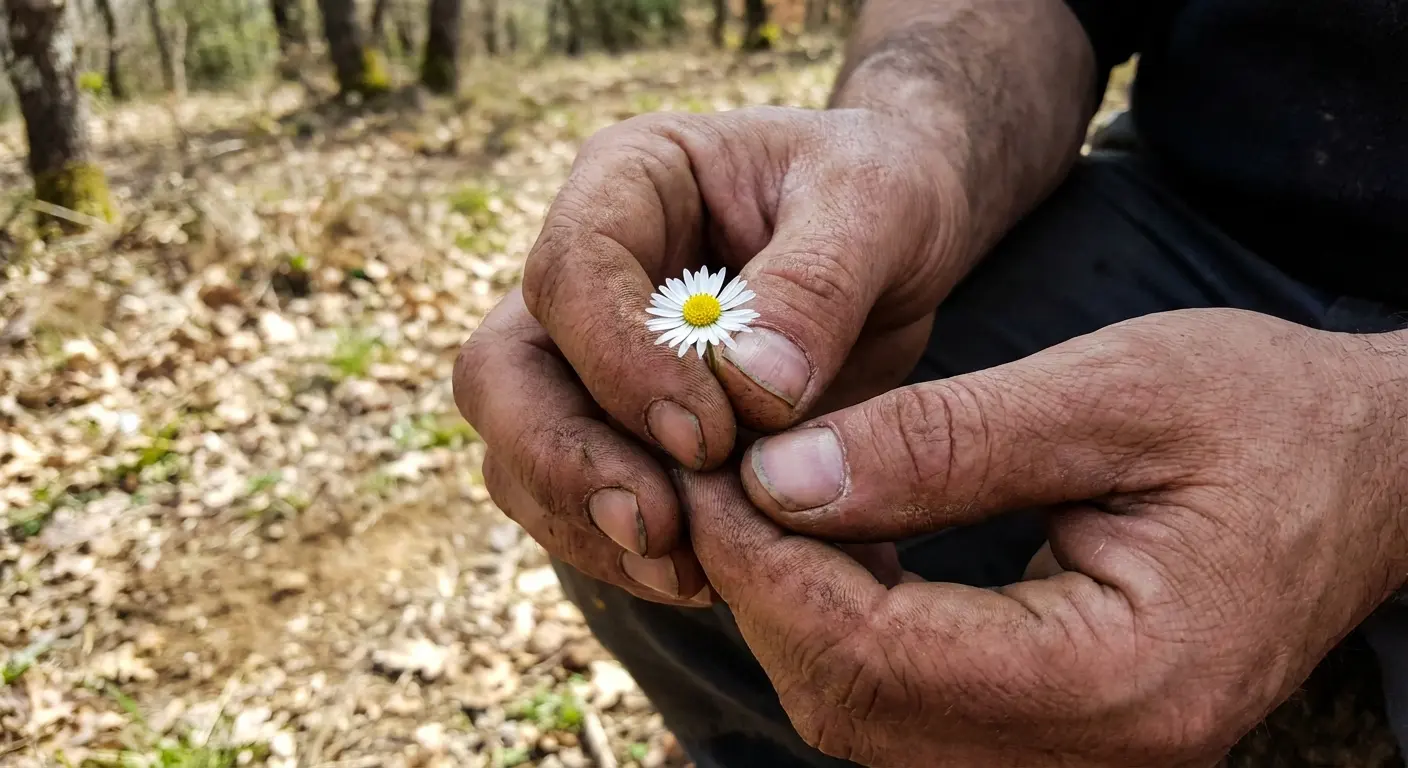 The husband as a fixer and protector