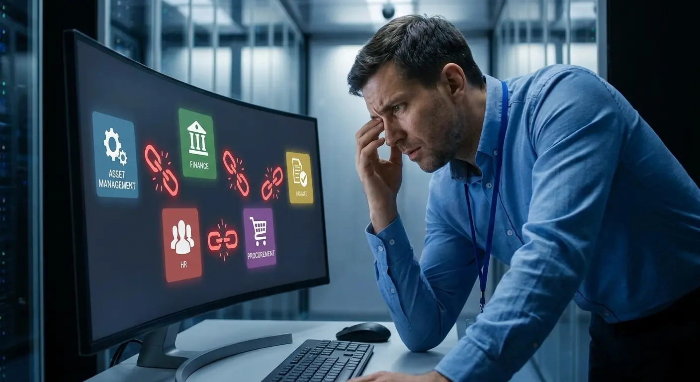 SSO authentication dashboard interface