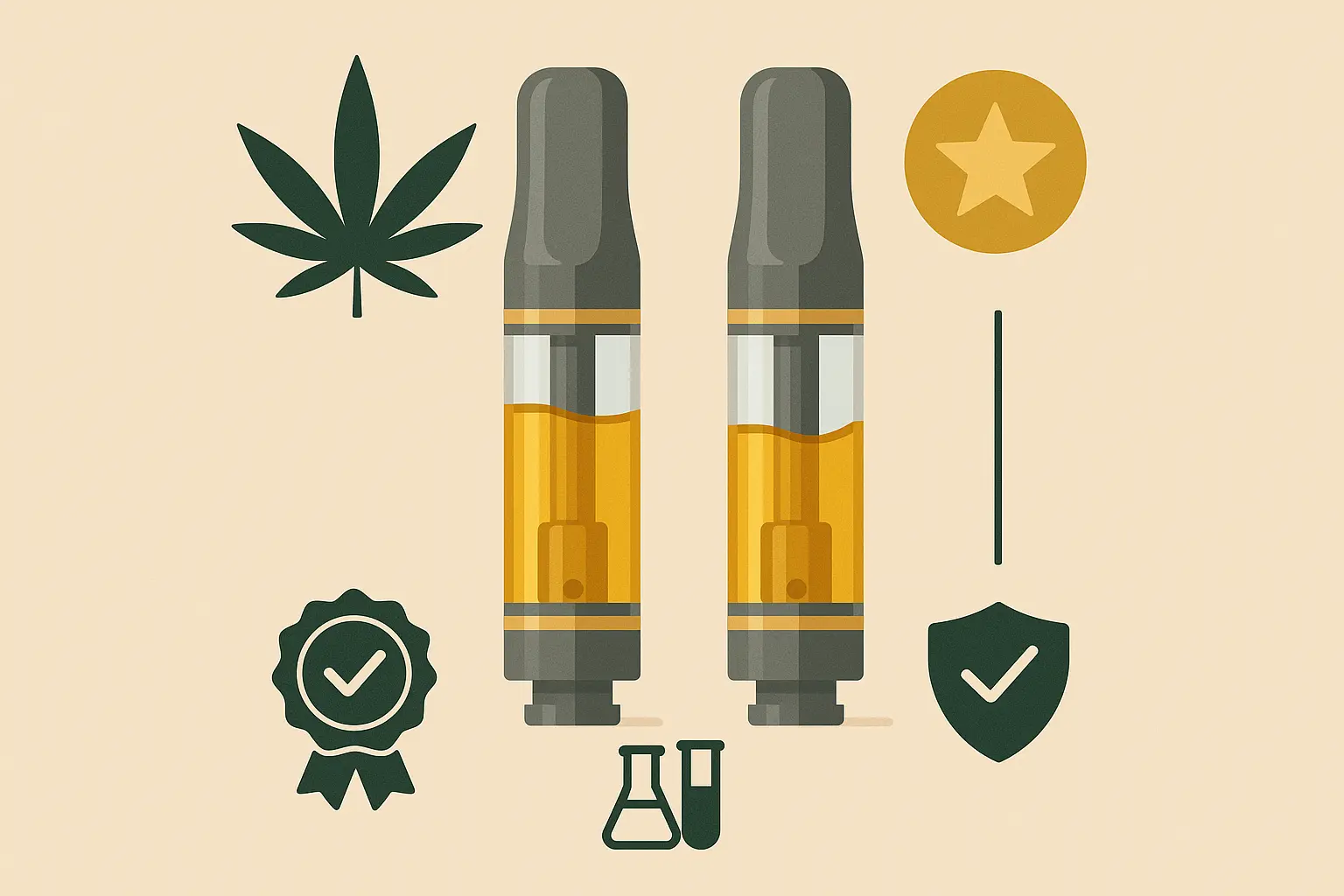 TEN$CARTS premium vape cartridge