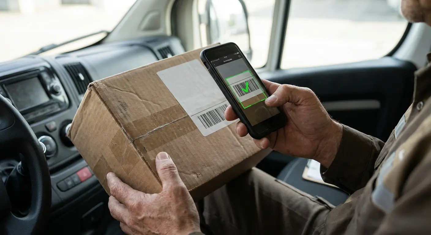 Roadie on-the-way delivery model