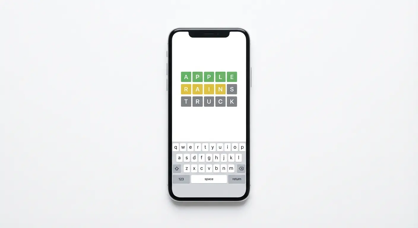 Puzzle and brain-training word games