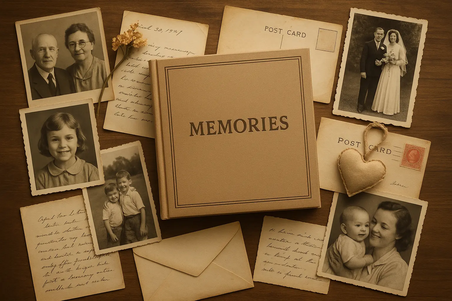 Family celebrating and sharing stories together