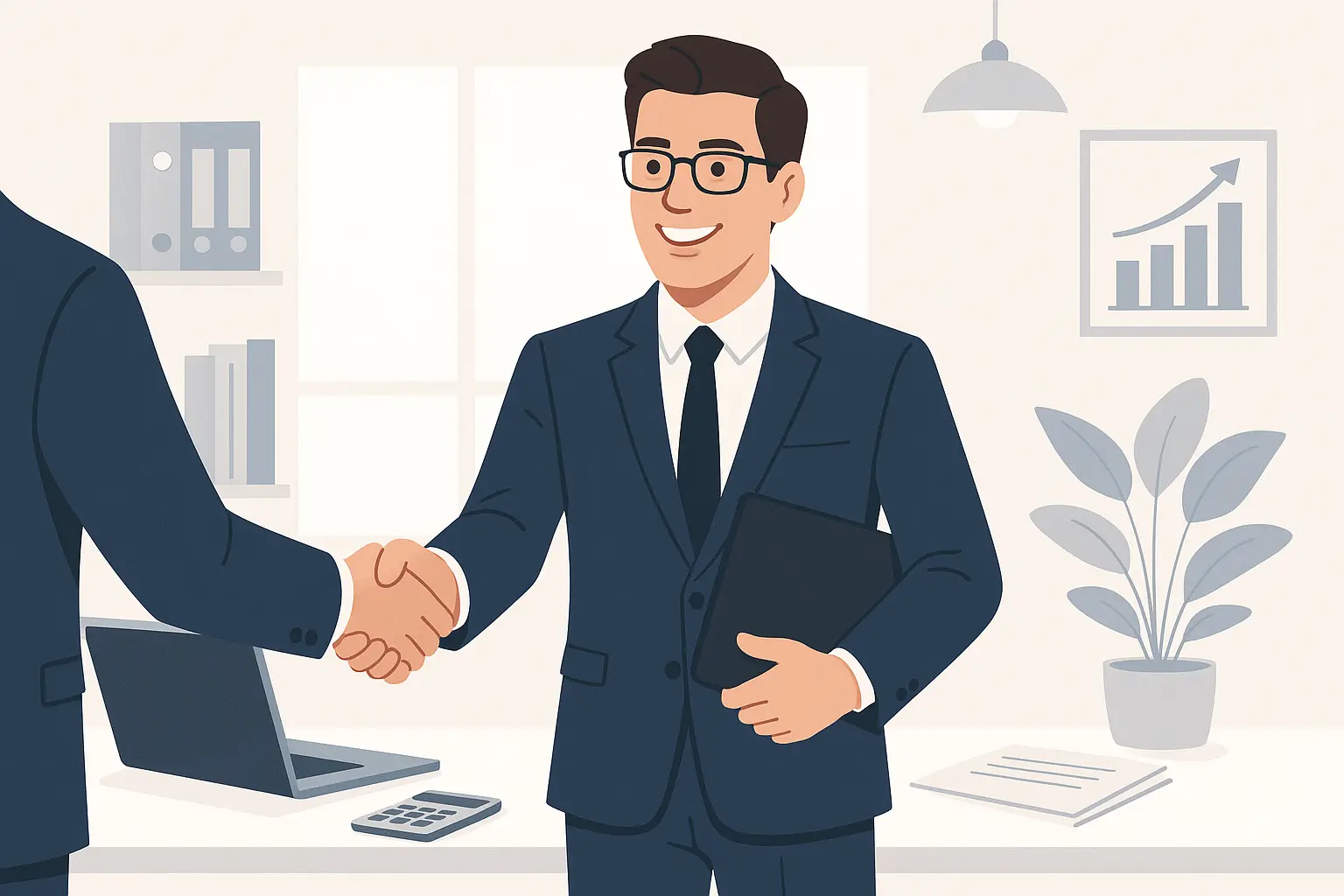 Successful accounting interview conclusion