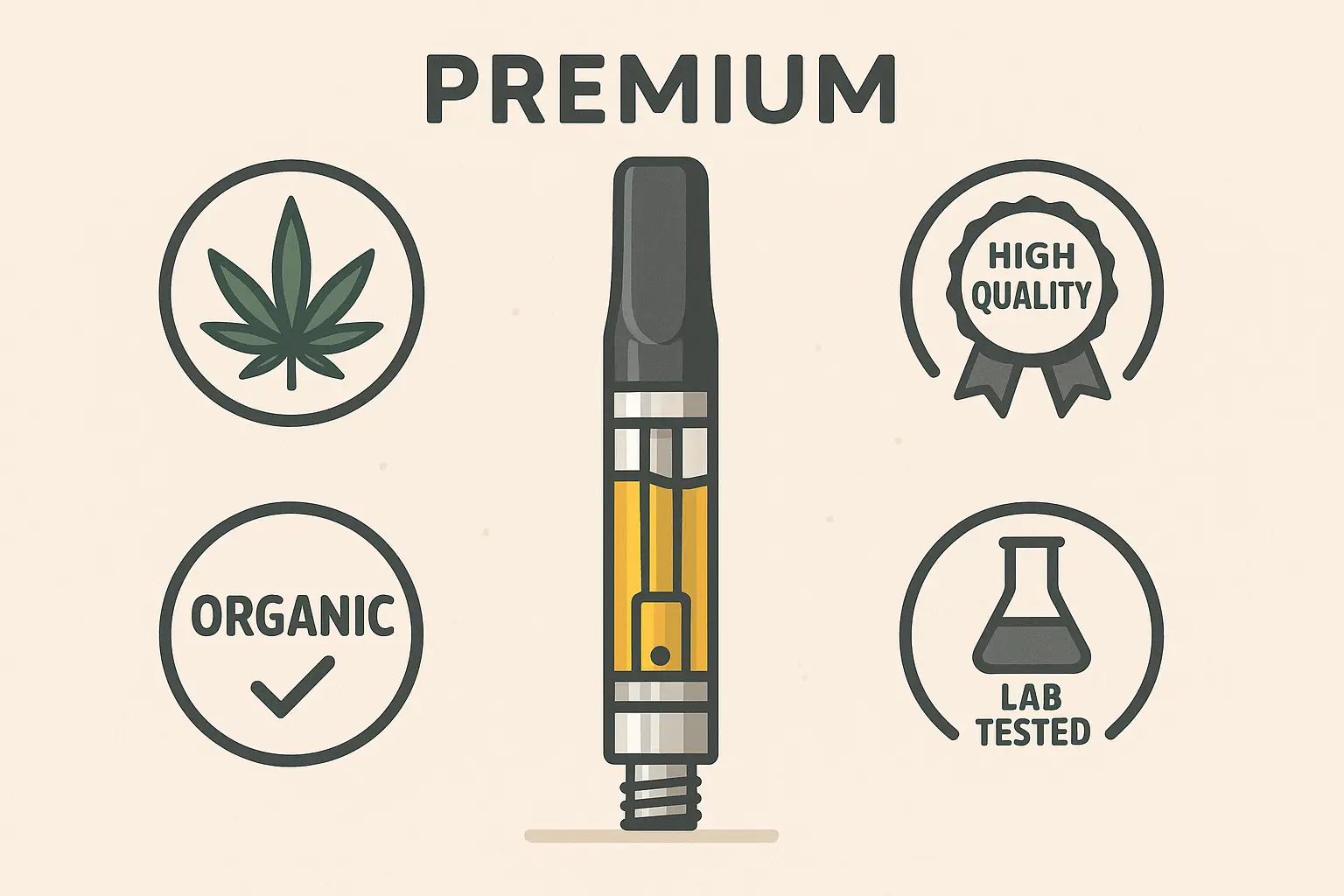 TEN$CARTS Lemon Haze Cartridge
