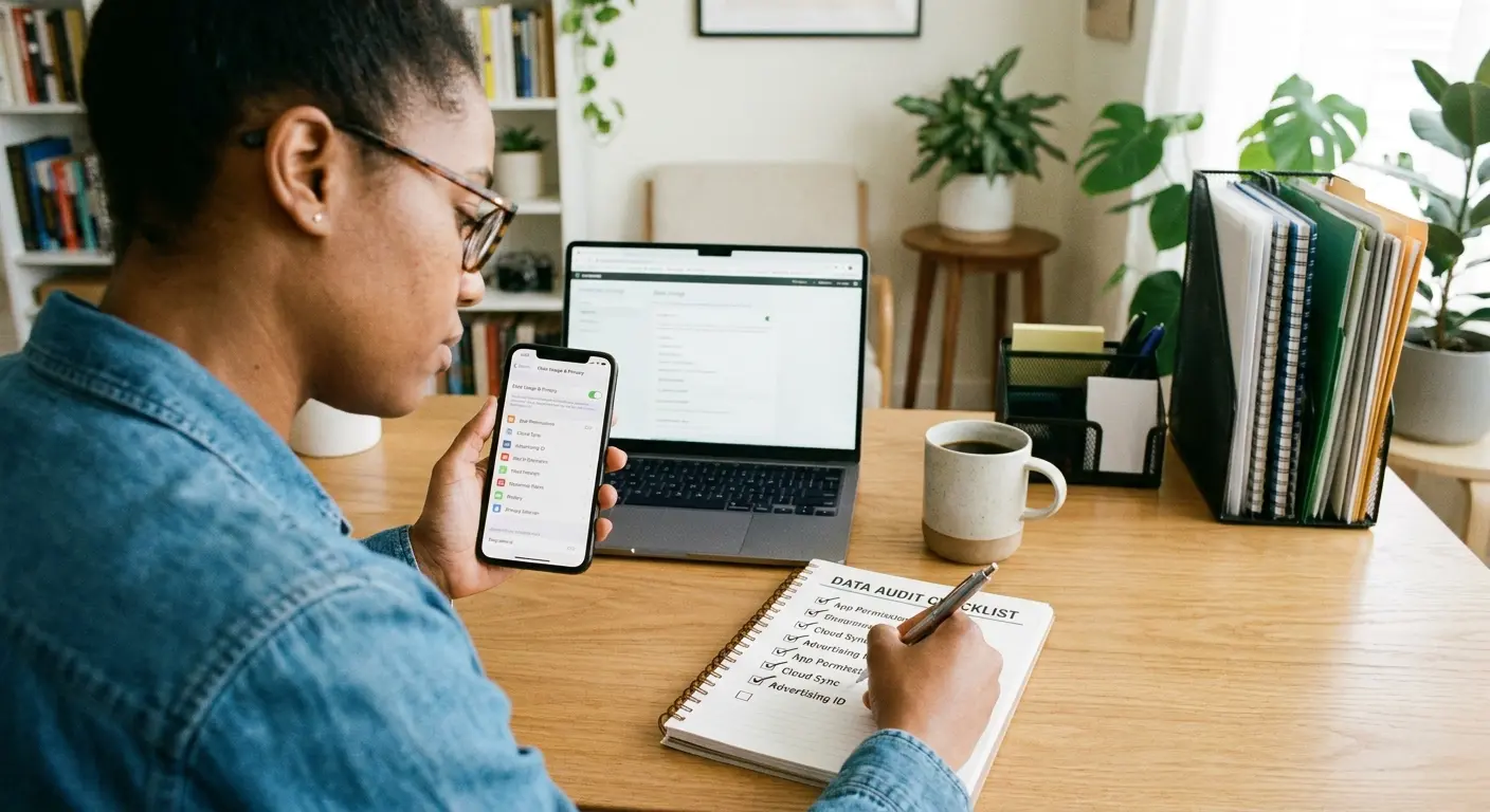 Phone data audit checklist