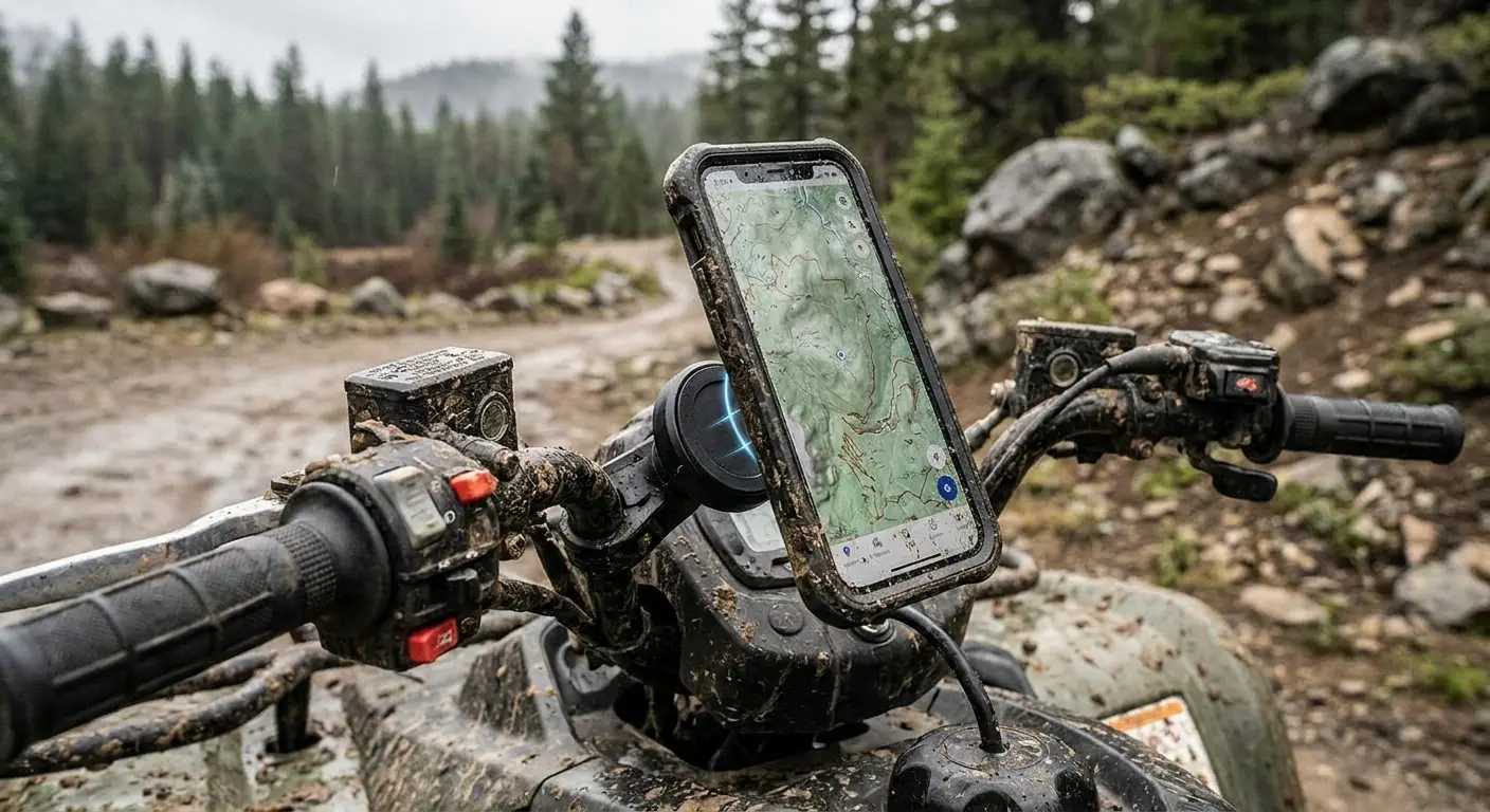 Rokform phone case and mounting system