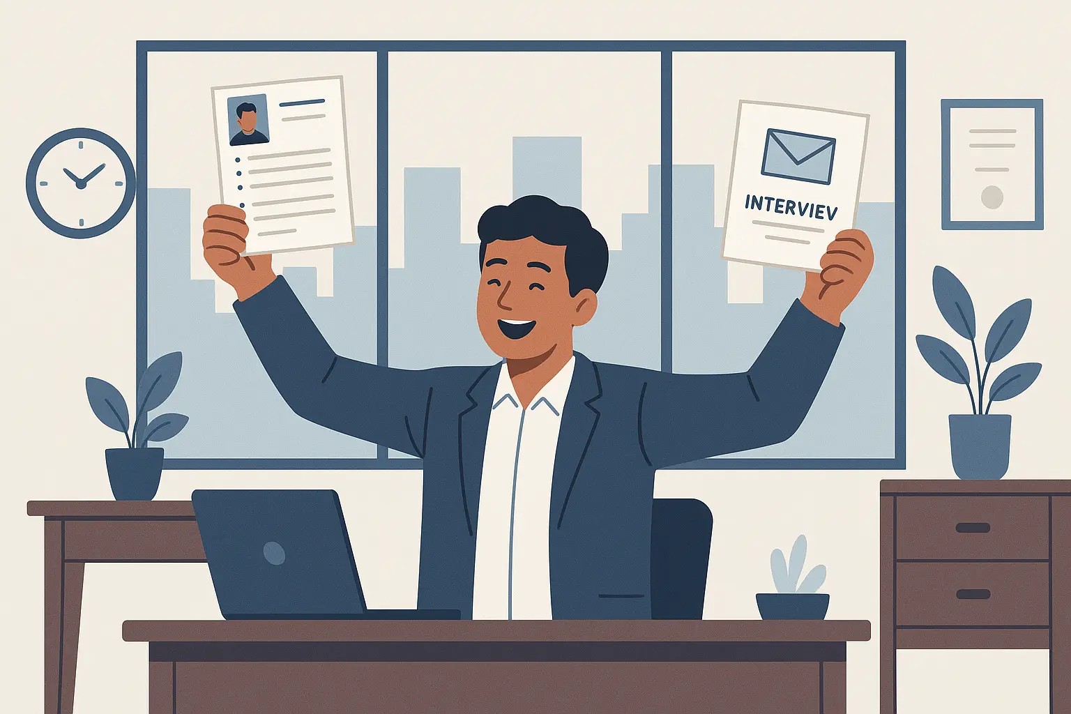 Resume Builder IQ success results