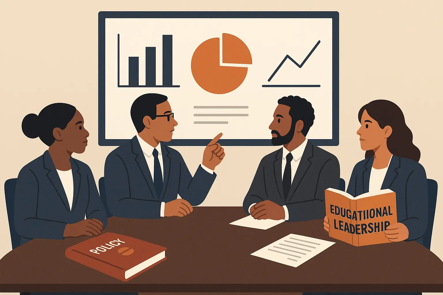 Administrative and leadership teacher resume examples showing management and instructional expertise