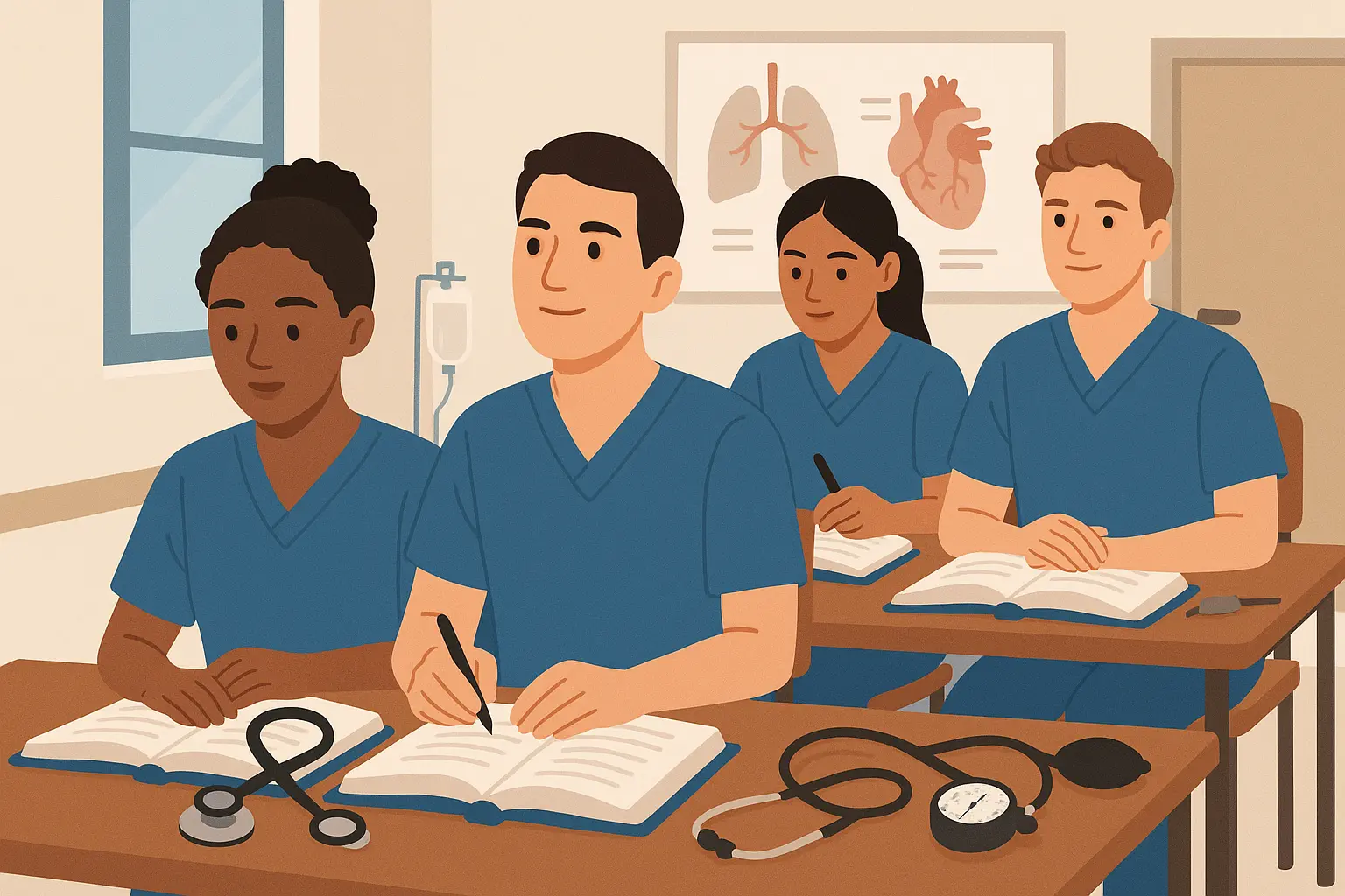 Nursing student resume examples showing academic progress and clinical experiences