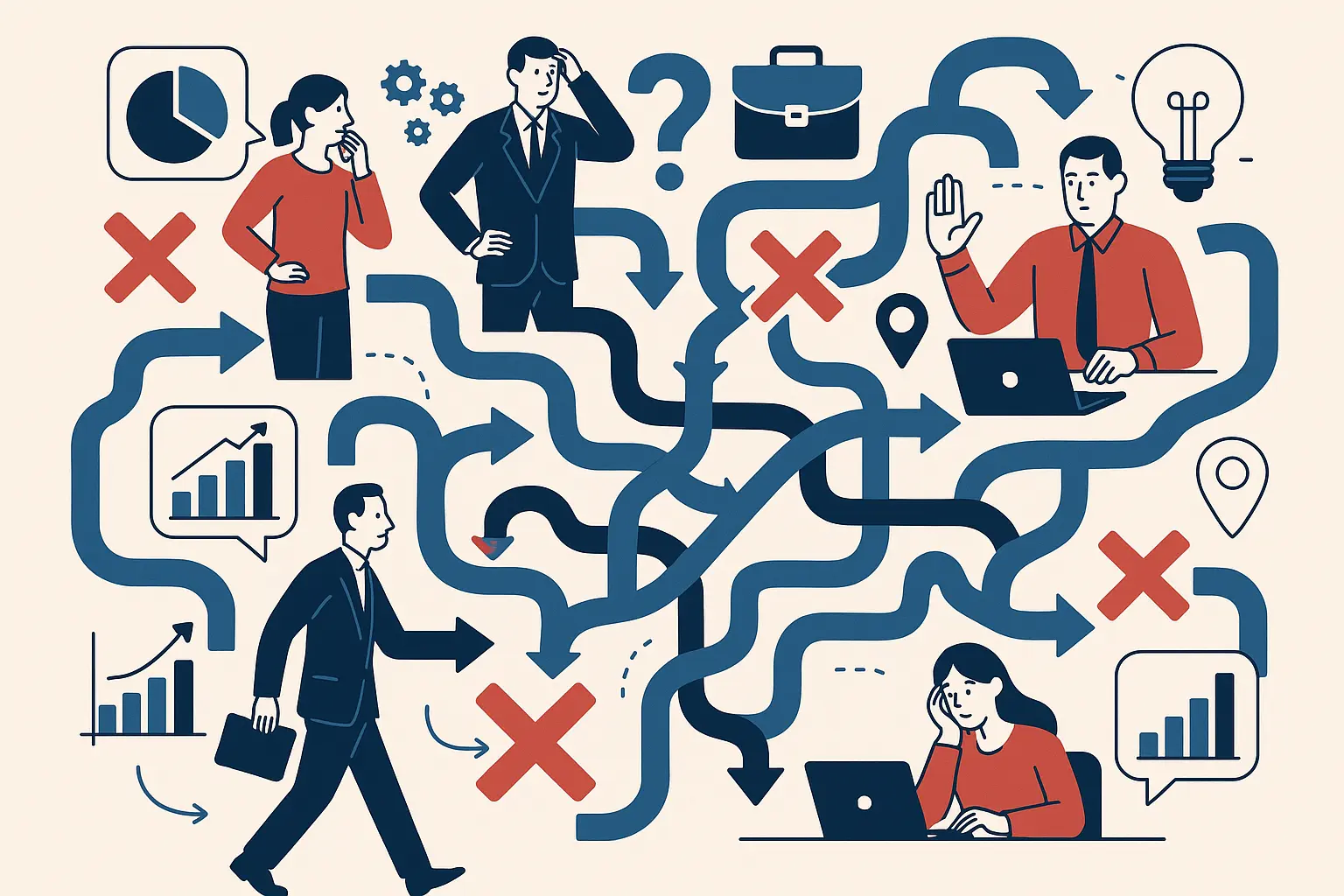 Advanced job offer rejection scenarios
