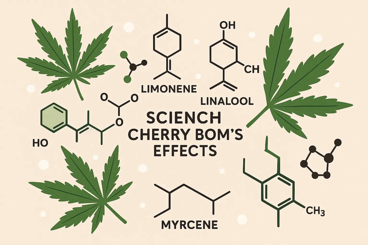 Cherry Bomb strain terpene profile and chemical composition