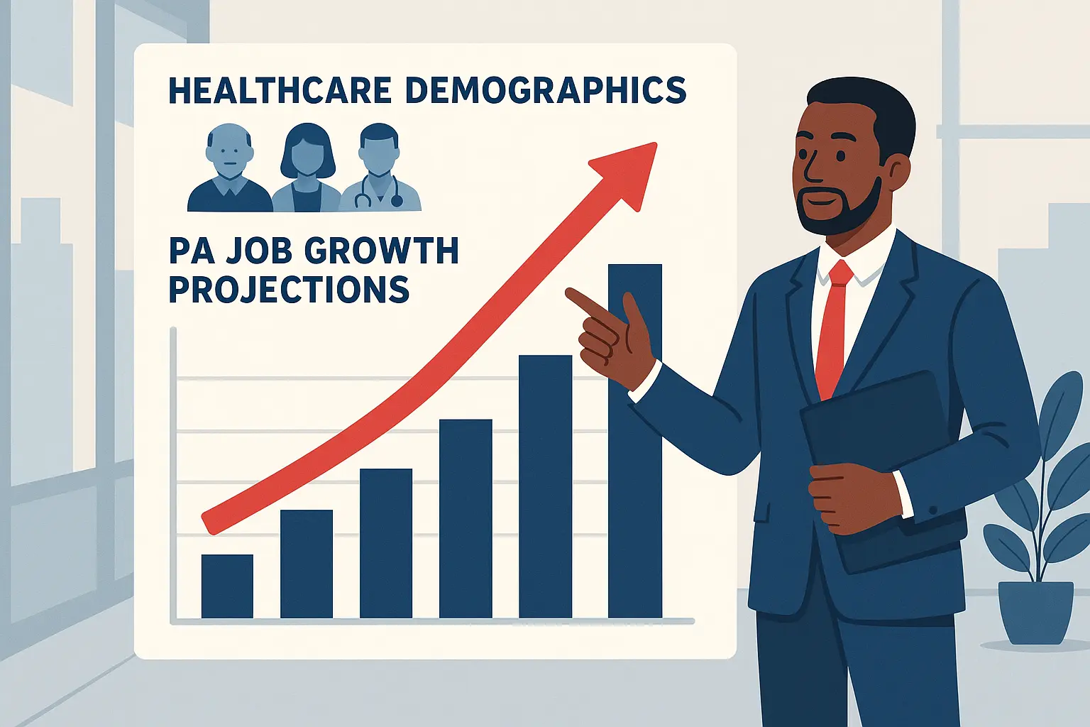PA profession growth projections