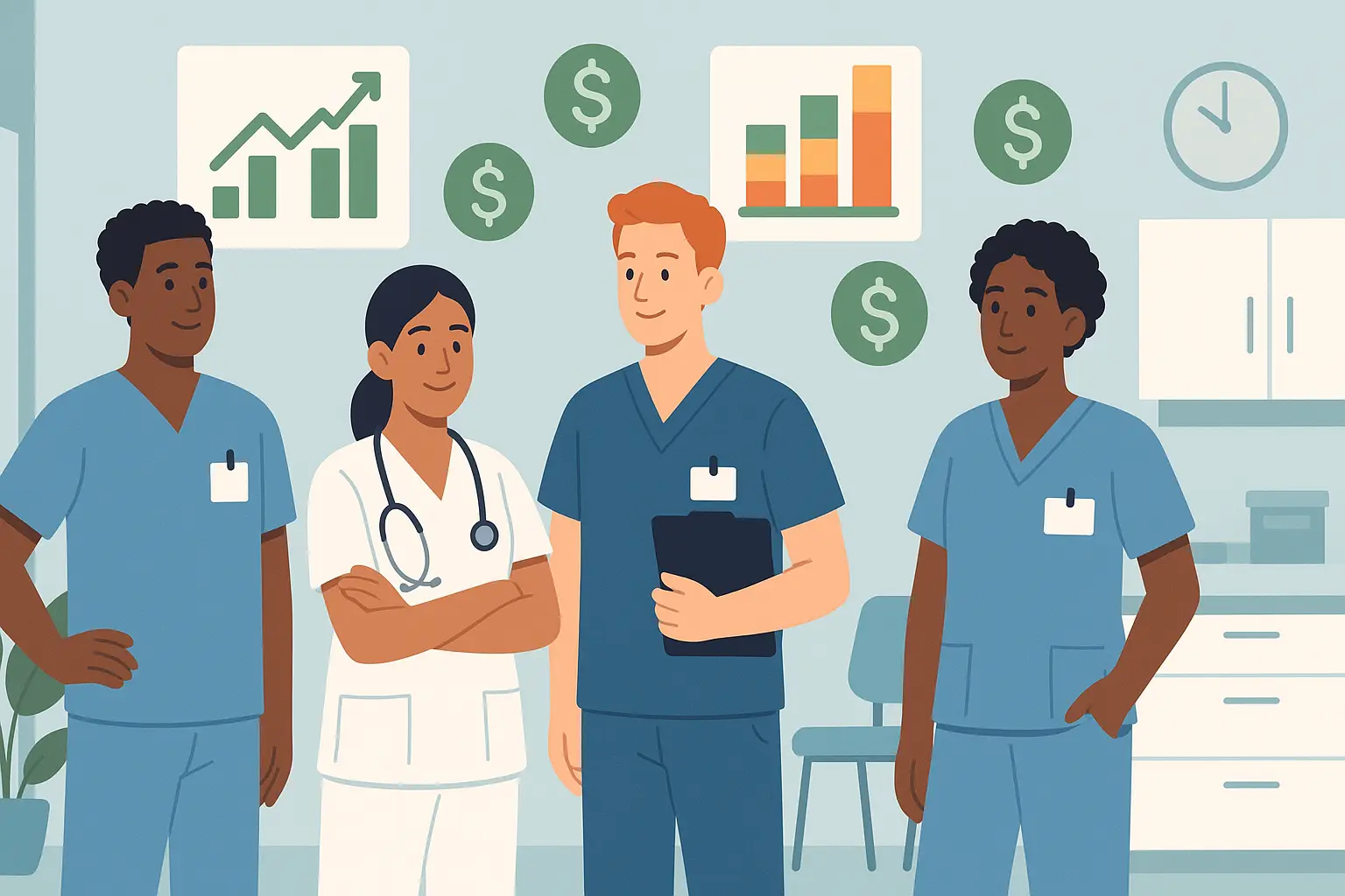 Medical Assistant Salary Growth Statistics