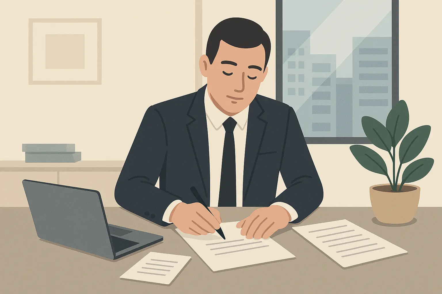 Professional resignation letter examples