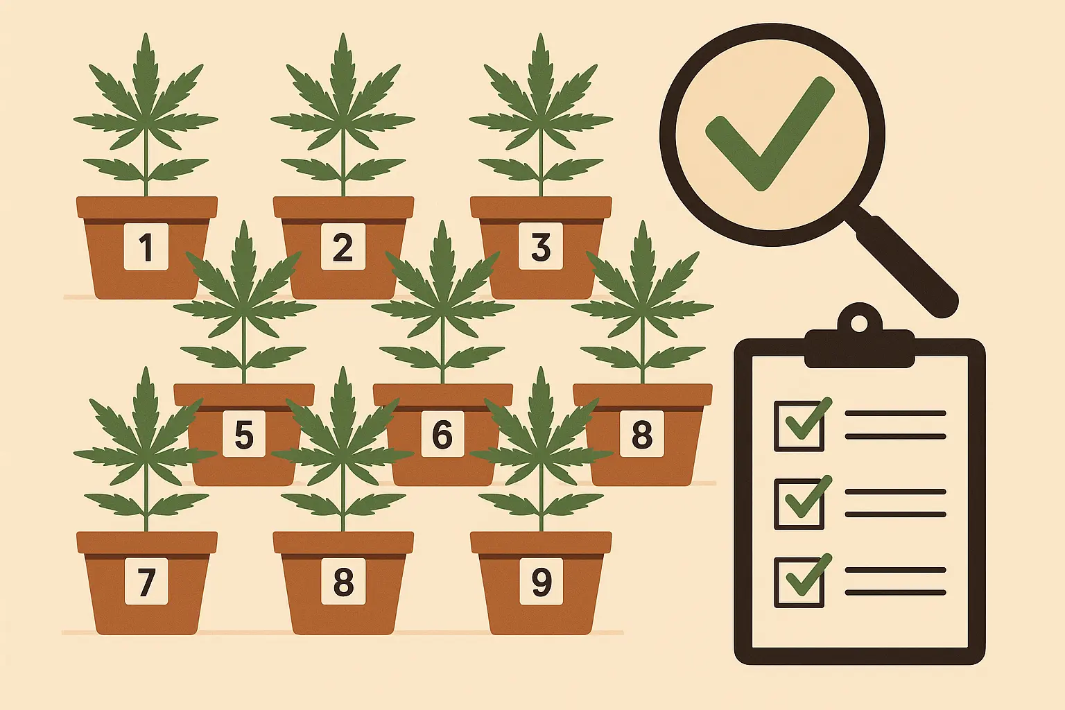 Juicy Fruit strain phenotype comparison chart