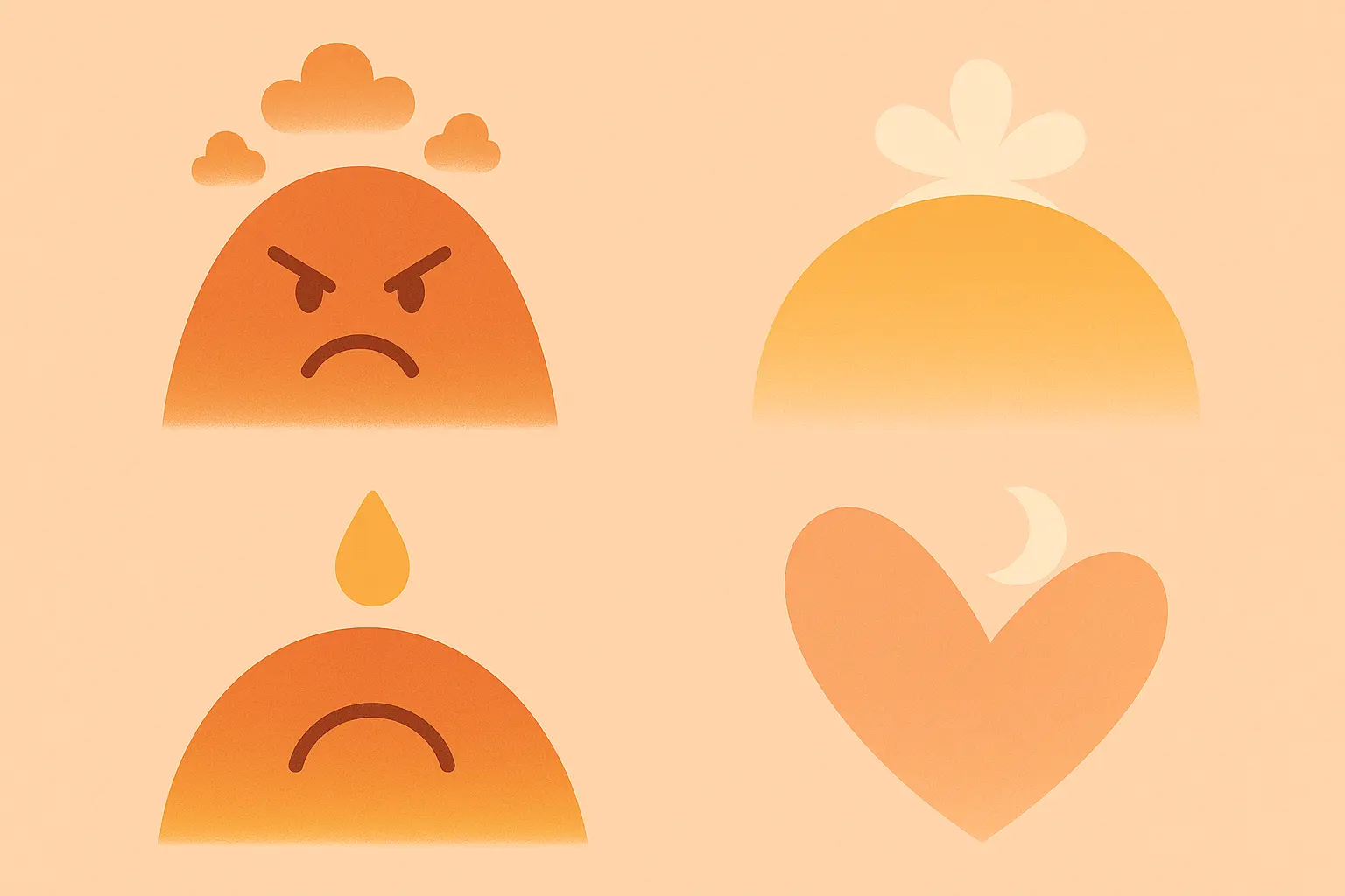 Friends laughing together in happier times