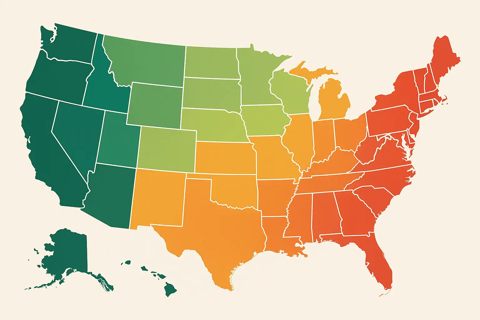 Geographic salary variations for pharmacy assistants